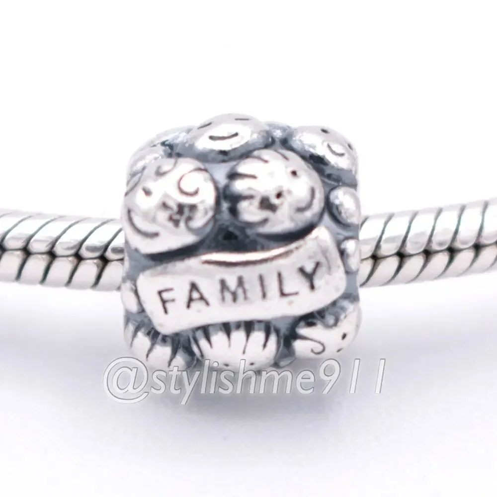 Authentic PANDORA Love & Family Charm - 791039